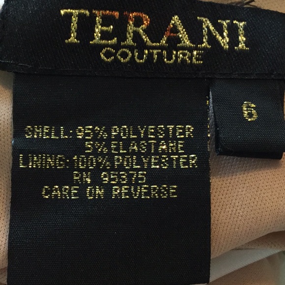 Terani Couture Exclusive design $100 - Picture 8 of 12